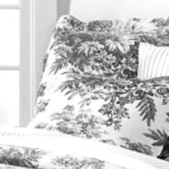 Pottery Barn Bedding New Pottery Barn Matine Toile Linen Cotton